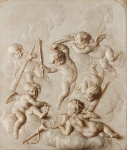 プッティを演奏する 作： Josephus Geeraerts